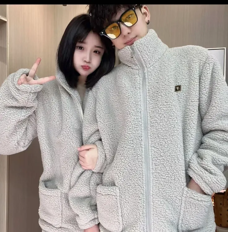 2025冬季情侣冬季睡衣加绒加厚毛绒家居服可外穿保暖北糕绒两件套