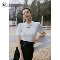 【小云总专享】新中式国风旗袍领短袖MFBT151001