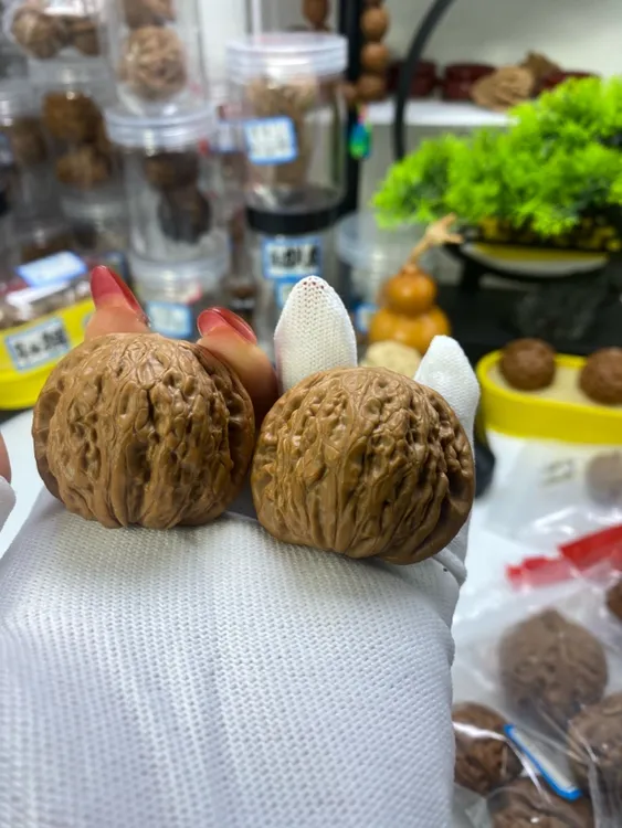 铁锤文玩核桃全品无修