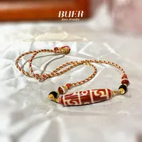 【不二】莲师三眼玛瑙项链
