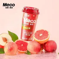 官方正品 香飘飘meco果汁茶 400ml 15瓶