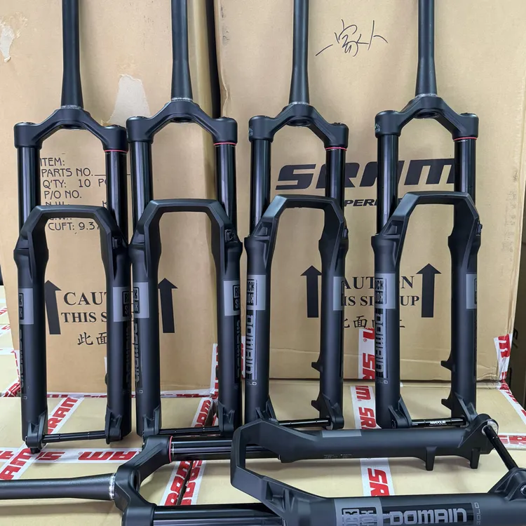 RockShoxdomainGOLD前叉29寸170行程R版本只有龟兔气压38速联前叉