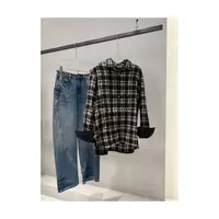【泡泡衫】缩皱工艺独特泡泡面布肌理感高定衬衫I7100