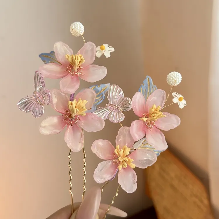 【灼灼桃花】古风汉服配饰