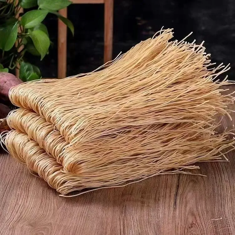 【新粉5斤】河南红薯粉农家手工红薯粉条酸辣粉火锅自然晾晒无胶