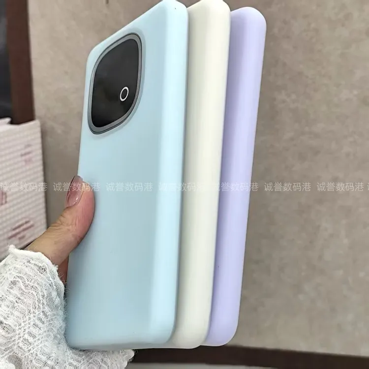 新款果冻适用IQOO15软糯Z10turbopro防摔Neo9液态硅胶手机壳13/12