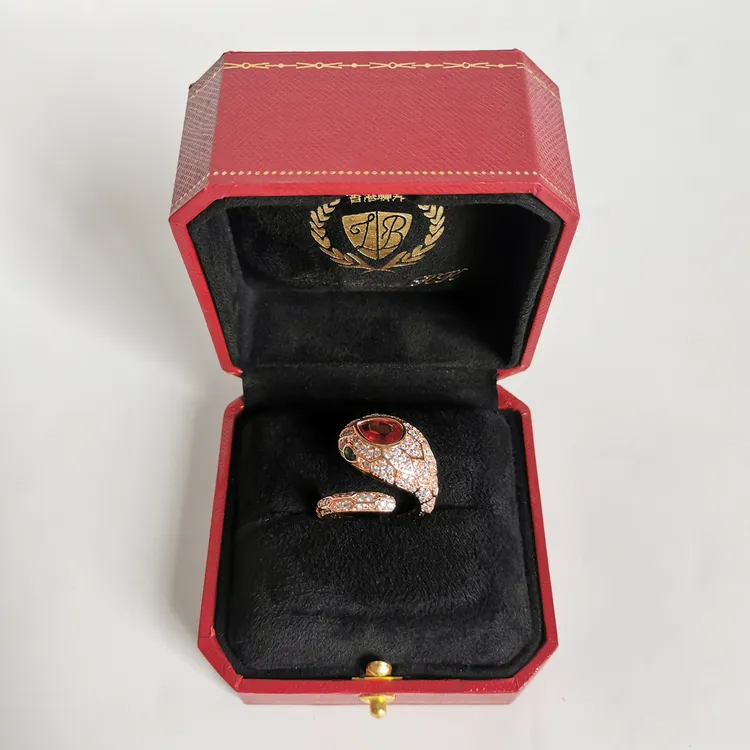 4294戒指--收藏级轻奢时尚设计首饰送礼盒