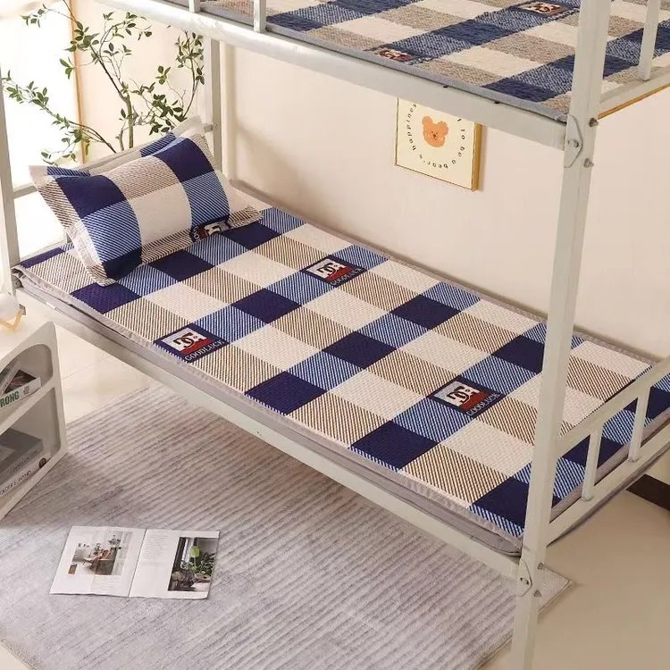 宿舍单人床学生宿舍床盖沙发垫飘窗垫四季款90*220cm无枕套商品图