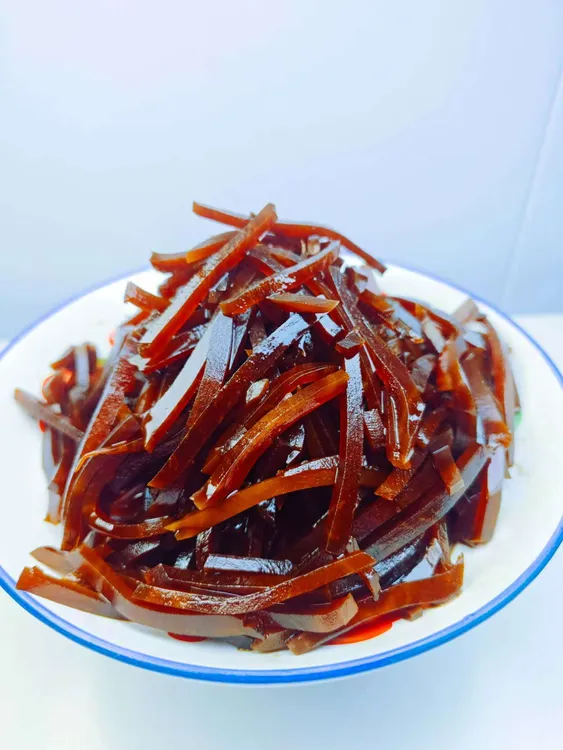 老咸菜腌芥菜芥菜丝酱腌菜山东特产家常菜酱香芥菜丝