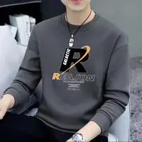 [秋款上新]2025秋冬加厚圆领长袖卫衣运动时尚简约百搭男女同款