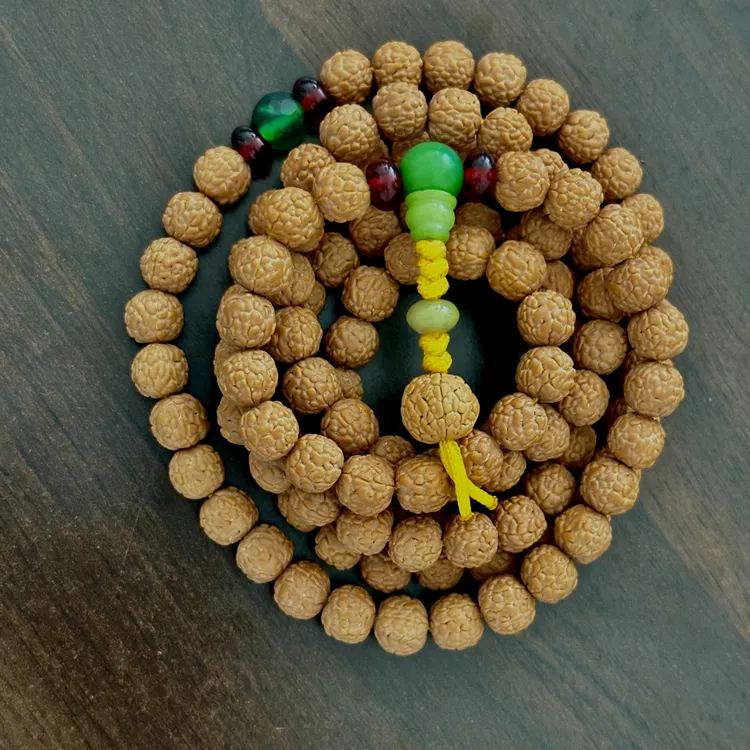 108颗 龙鳞纹小金刚菩提手串8.5