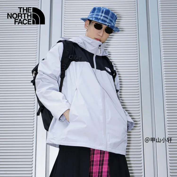 【黑武士】北面冲锋衣男女防水硬壳户外春季TheNorthFace|88FR