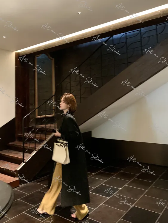 古早质感瓜强推自留气场控必入羊毛混纺完美头肩比长西服w1834l1