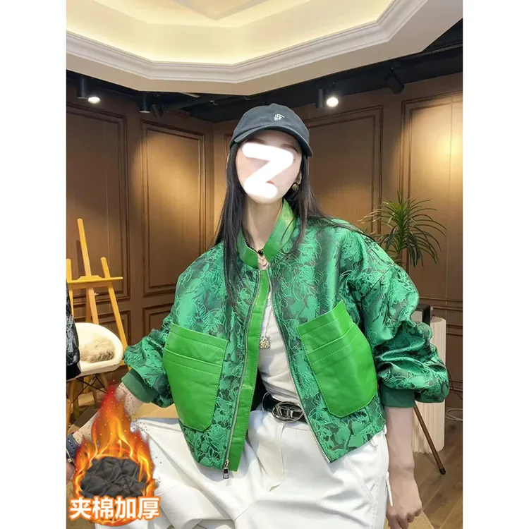 2025新款百搭薄款常规款短外套小众短款宽松小香风秋季气质上衣