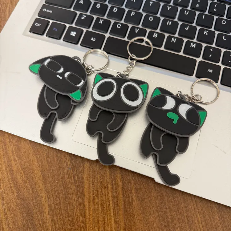 【甜星】罗小黑战记2周边挂件3D打印摆动包包挂件钥匙扣用品