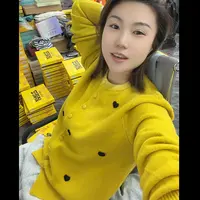 3129洋气马卡龙色系爱心针织开衫（衣长55左右）