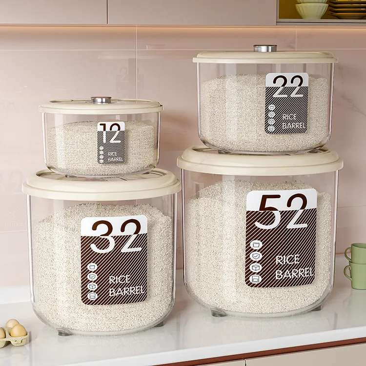 家用装米桶加厚新款防虫防潮装大米面粉储存罐大米储粮桶杂粮米缸