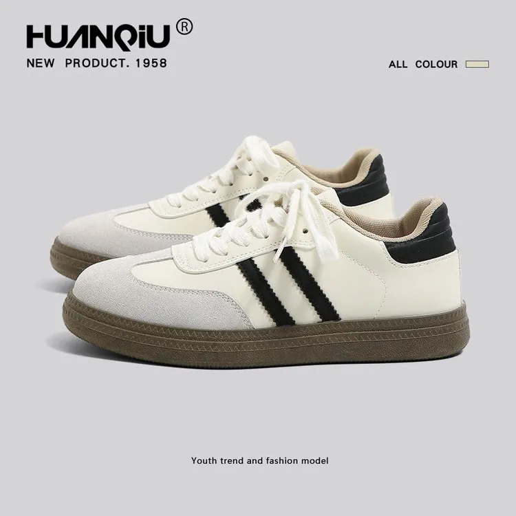 环球复古德训鞋女2024年新款爆款夏季透气百搭春秋休闲小众板鞋