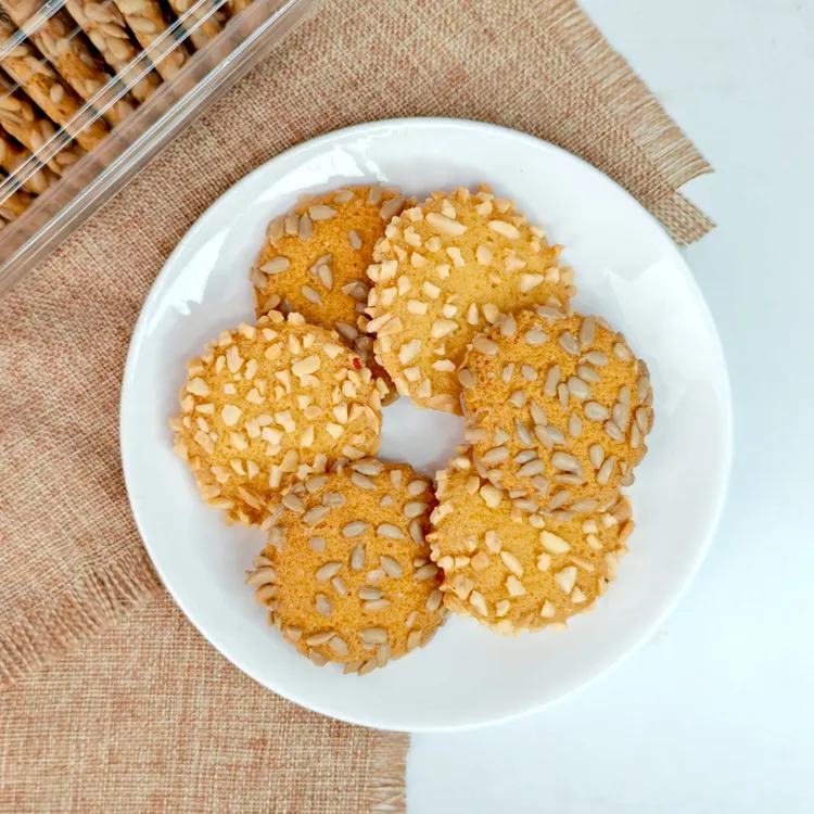 【1盒】森林乐舞瓜子脆花生酥传统手工美食糕点饼干休闲小零食