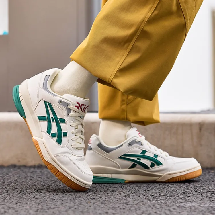 双旦礼遇ASICS亚瑟士GEL-SPOTLYTE LOW情侣复古时尚运动休闲鞋