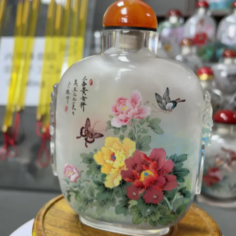 纯手绘内画工艺品寓意美好商务伴手礼
