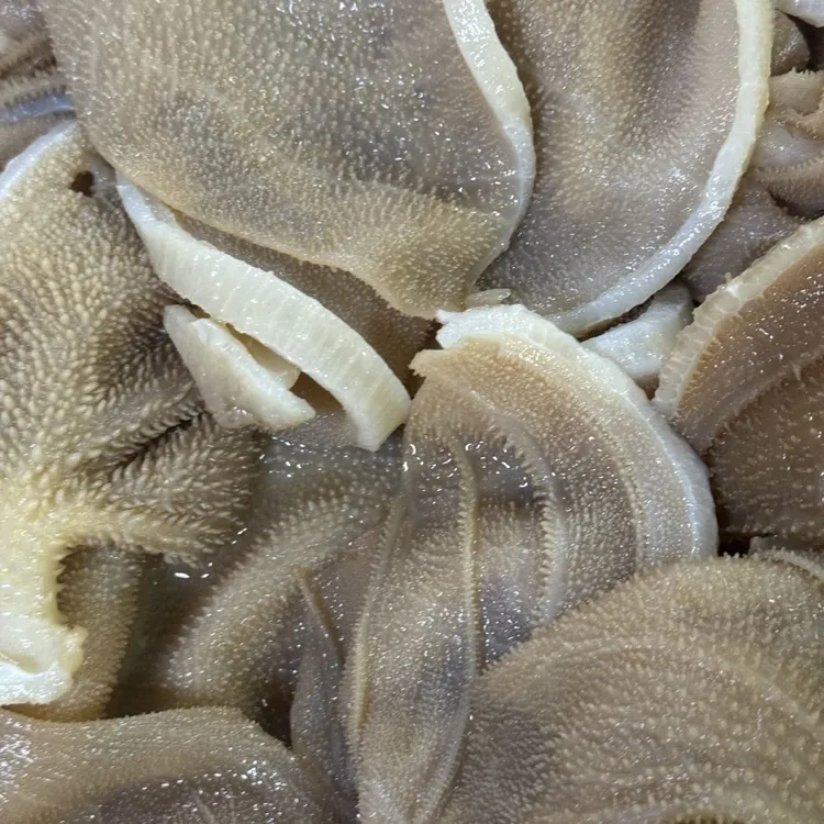 毛肚叶片爆肚毛肚切片脆爽牛百叶火锅食材批发 固形物含量70%以上