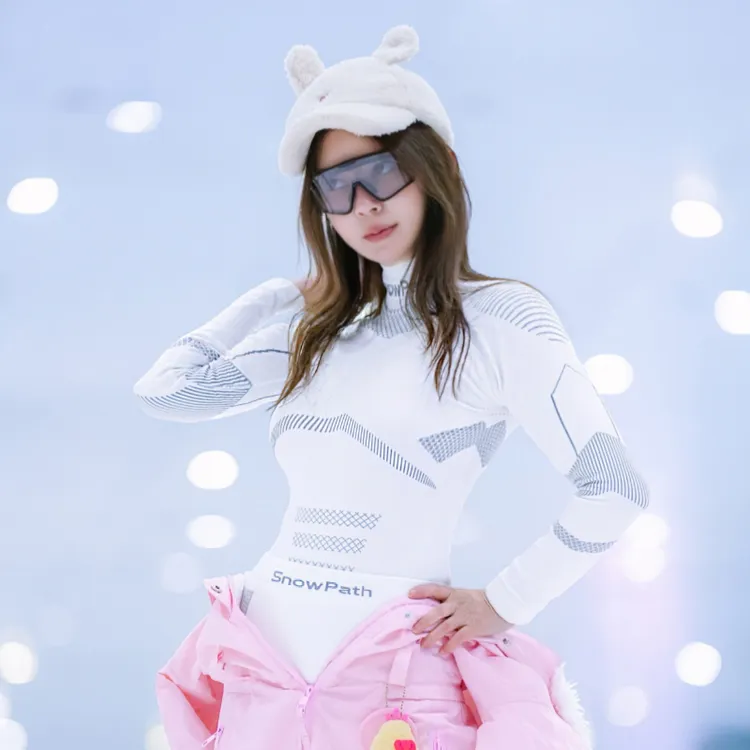 SnowPath山雪道美利奴羊毛滑雪压缩衣裤套装排汗保暖滑雪功能内衣