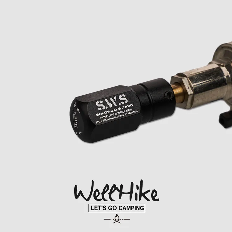 蜘蛛炉阀门旋钮 适用soto款蜘蛛炉310 340辅助点火器开关配件