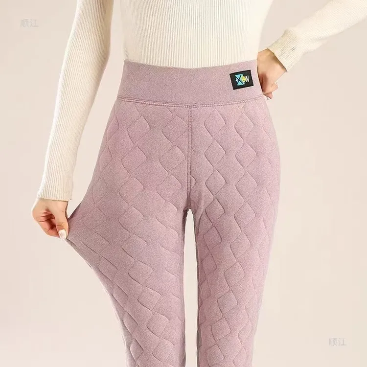 【品质保障】打底裤冬款加绒高腰大码女款加厚秋冬内穿修身保暖新款