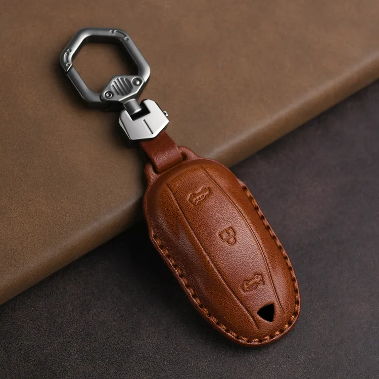 【36号】适用于TESLA特斯拉MODEL3钥匙套Y/S/X汽车包缝制