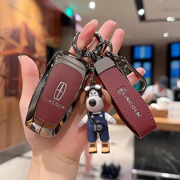 林肯冒险家钥匙套2025款航海家z专用飞行家mkz大陆mkc壳领航员扣