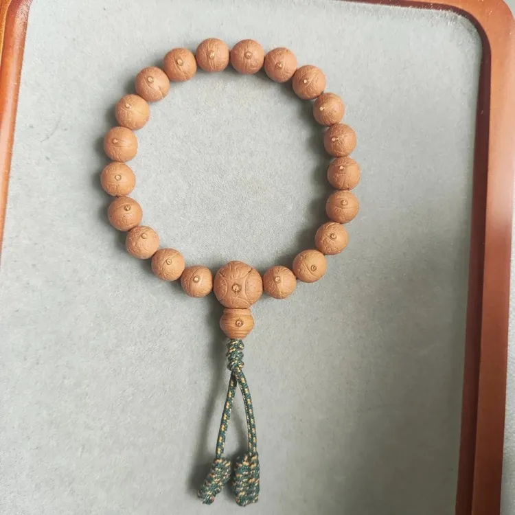 凤眼菩提尼泊尔点眼精品手串高油高密一图一拍11mm