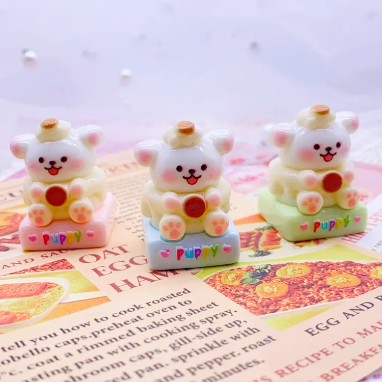 6折清 食玩 A1019-1138树脂发夹冰箱贴奶油胶手作配件