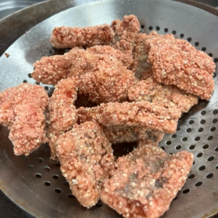 曼曼酒糟炸鳗鱼福州长乐漳港曼曼鱼丸酒糟炸鳗鱼1500g顺丰包邮