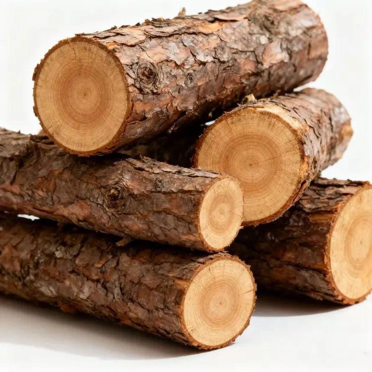 壁炉松木柴火户外木柴木头柴火圆木柴壁炉篝火取暖柴露营烧火柴