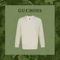 GUCHOIS 【全能领域】轻奢极简风卫衣半拉链百搭休闲长袖