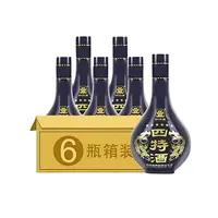 四特六星 星级酒 52度500ml*6瓶 特香型白酒 2020/2021年瓶储老酒