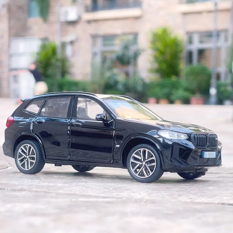 1/32宝马X3M合金车模3系越野汽车模型男孩玩具车收藏摆件礼物