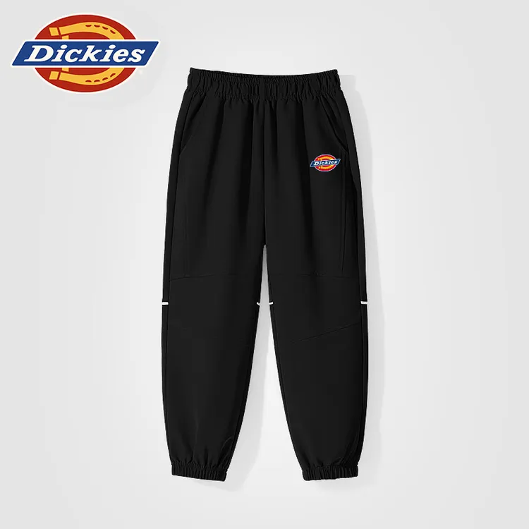 Dickies童装男童裤子春款2025新款儿童运动裤小童耐穿耐磨长裤春