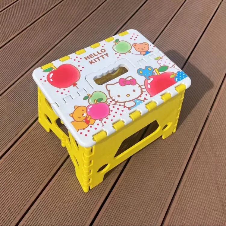 卡通折叠凳子加厚设计便携式家用儿童小板凳马扎露营凳