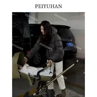 PEIERNA佩佩PC 【五格泡芙羽绒服】连帽防风羽绒服 S1724 6116127