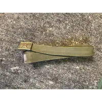 正品铜扣帆布腰带111厂