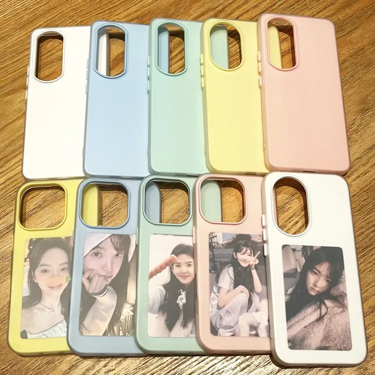 BANCA肤感纯色适用iPhone16/15果冻二合一苹果华为vivo小米14oppo