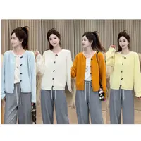 【晨曦微光】LULU秋季新款时尚休闲毛衣预WZLQ5MY4160A