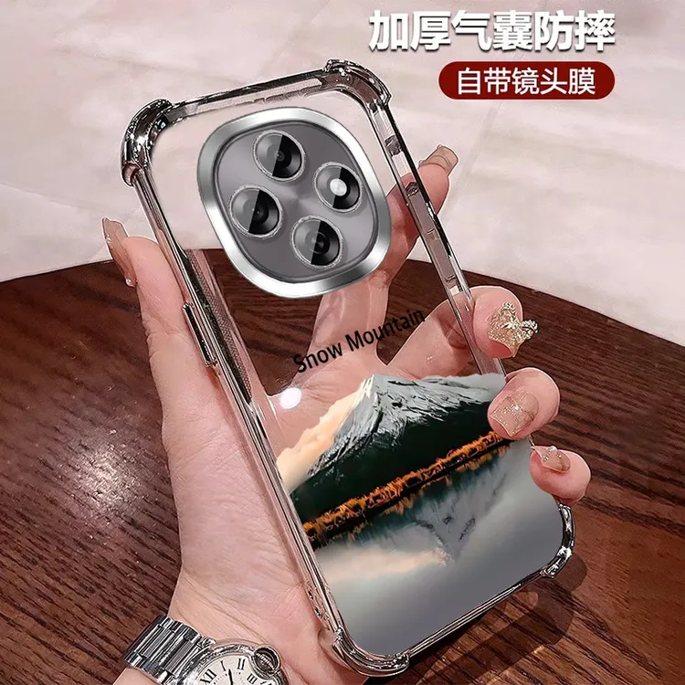 潮牌适用oppoa6pro手机壳四角防摔男生a6gt软硅胶全包带镜头膜A6i