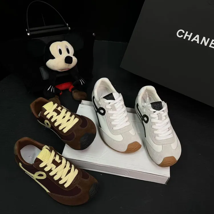 【亨利甜酒】复古德训鞋女2025春季新款轻便舒适休闲板鞋潮7735-9