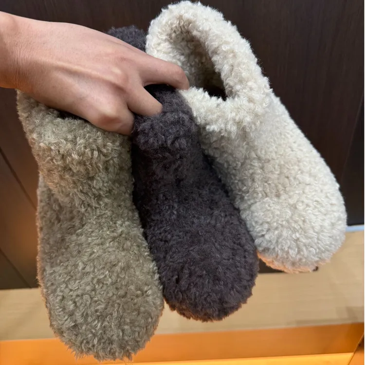 雪地靴女2025冬季新款加厚保暖套筒棉靴防滑耐磨休闲女生毛毛靴子