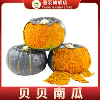 【盈羽】甘肃麻籽贝贝南瓜5斤装