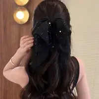 新款星语发夹女后脑勺新款夹子高级感气质半扎抓夹2912