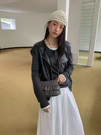 休闲百搭马甲6610